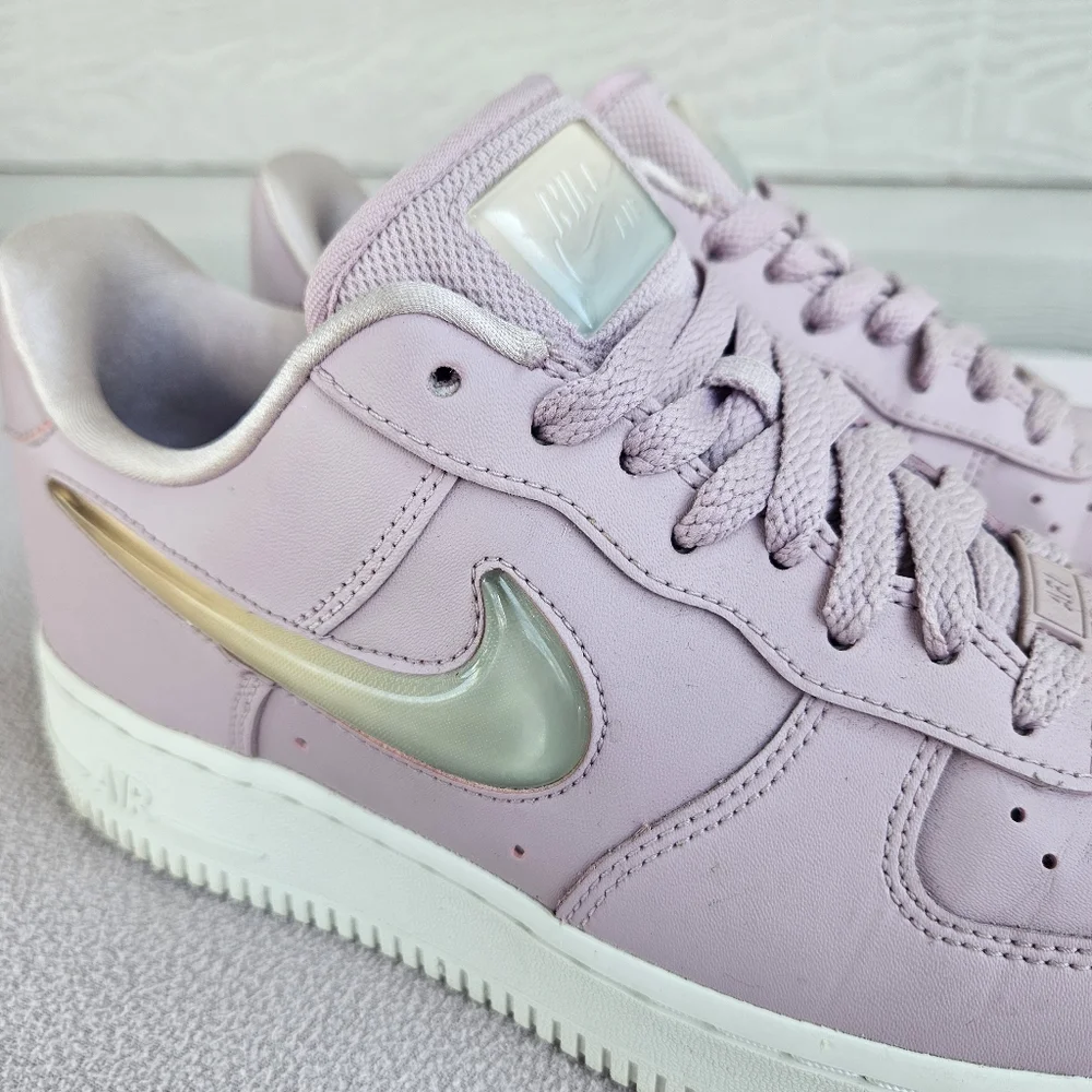 Nike Air Force 1 Low 07 SE PRM Women SZ 9 Jelly Jewel Plum Chalk AH6827-500